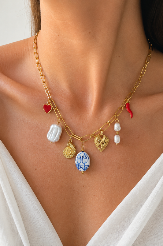 Fabrizia Sentimenti Charm Necklace