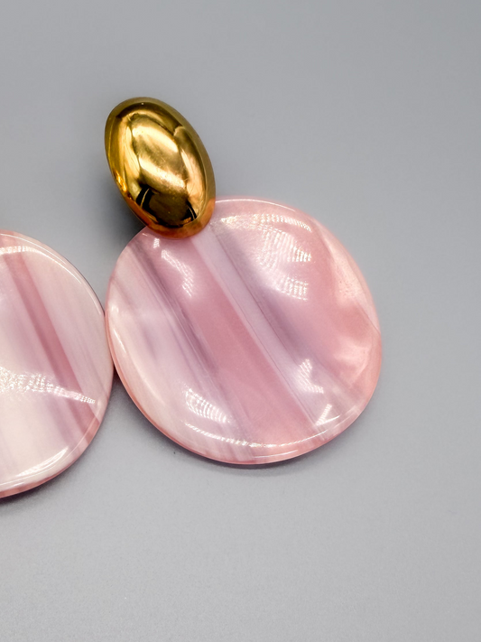 BOVA Rosa Cipria Earrings