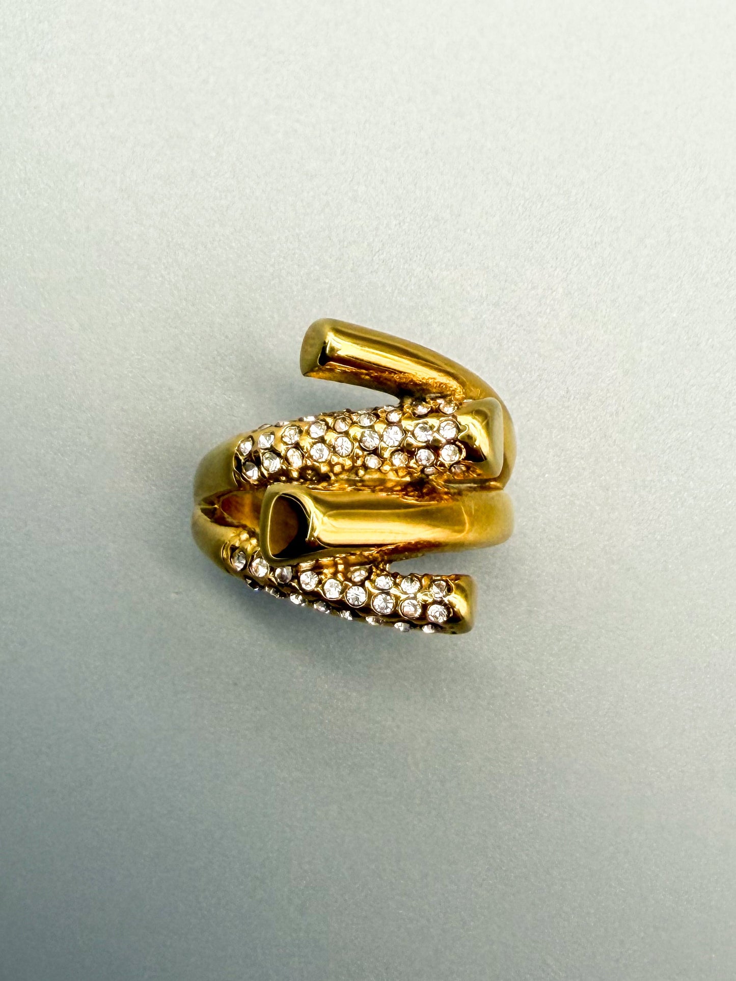 PENDITATILLO Luminoso Statement Ring
