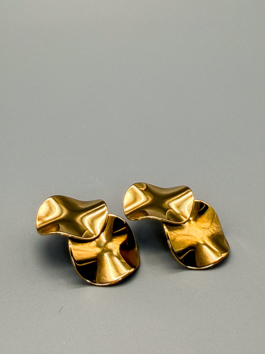 FABRIZIA Calma Statement Earrings