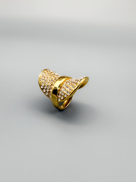 FABRIZIA Audace Statement Ring