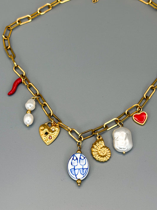 Fabrizia Sentimenti Charm Necklace