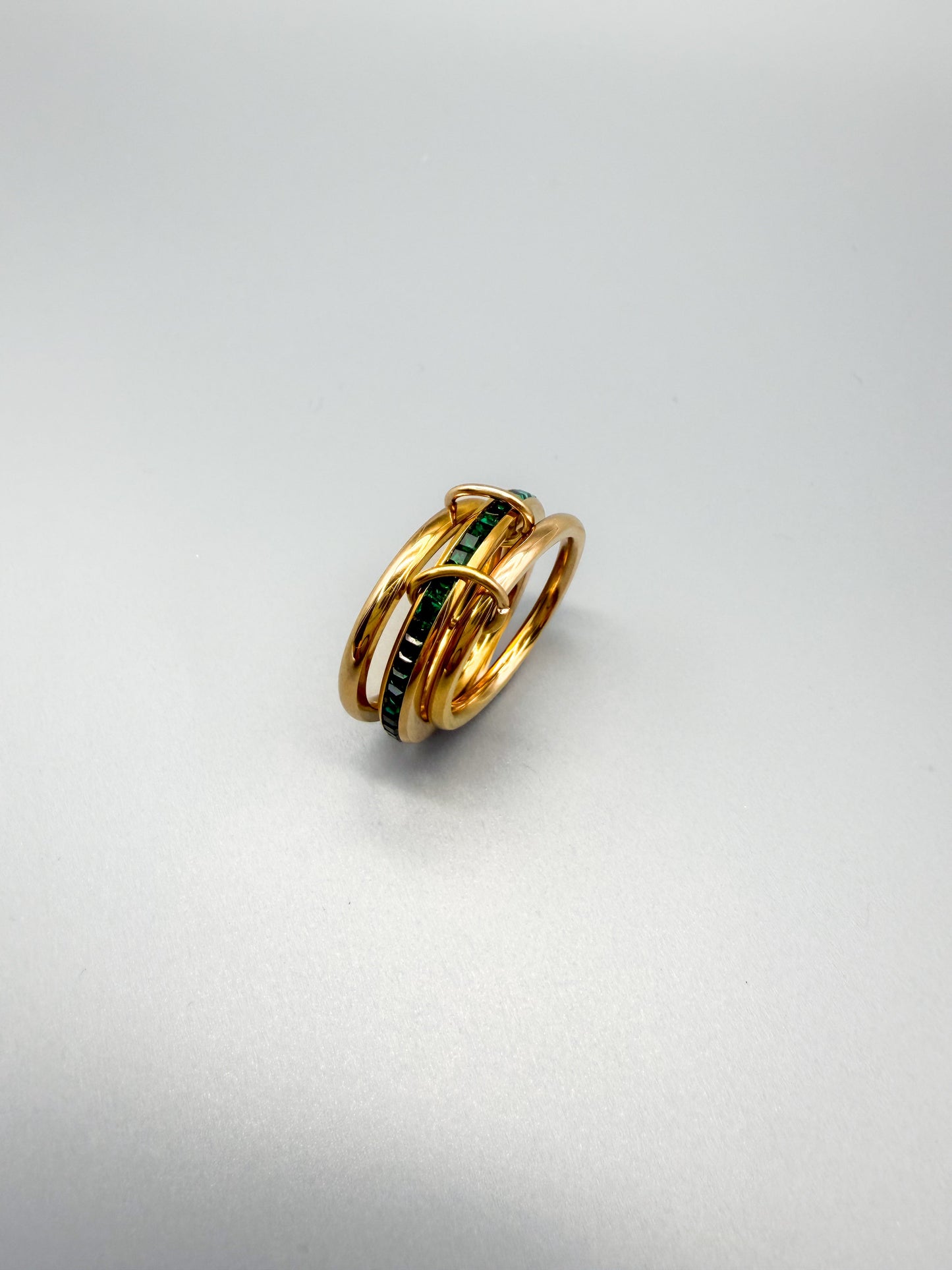 FABRIZIA Eternita Statement Ring