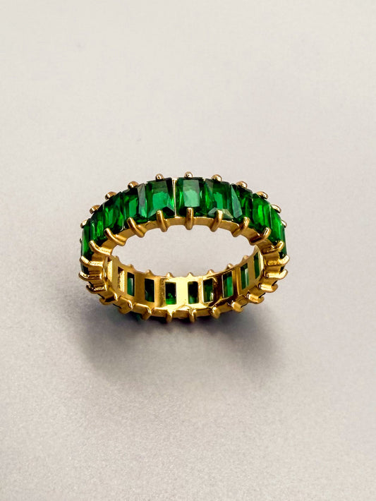 FABRIZIA Selva Eternity Ring