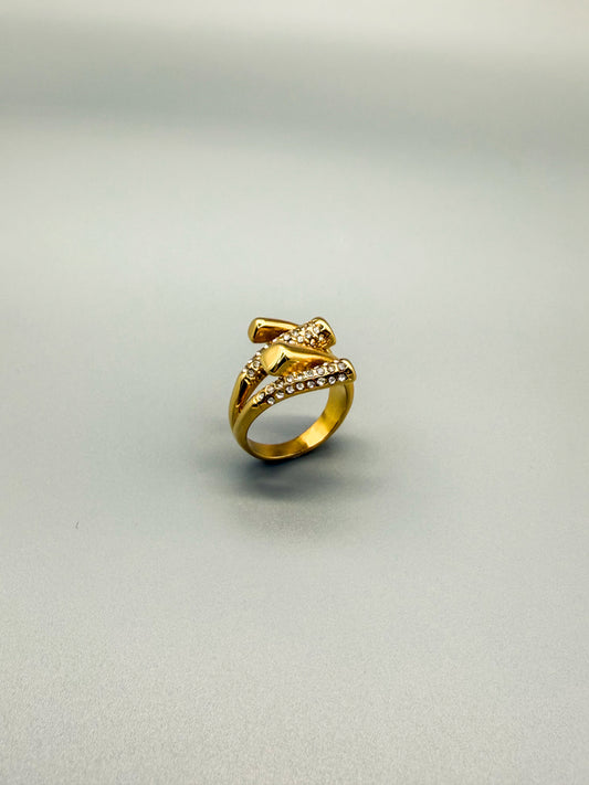 PENDITATILLO Luminoso Statement Ring