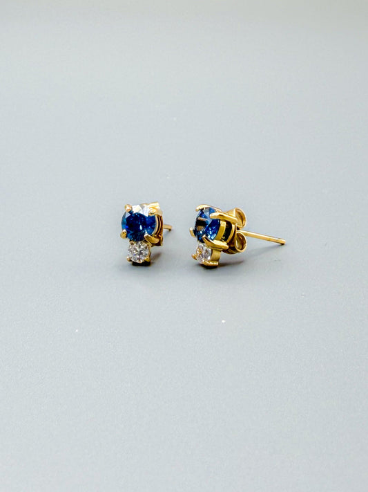 AMANTEA Blu Studs