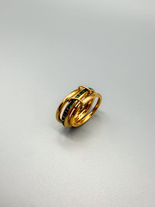 FABRIZIA Eternita Statement Ring