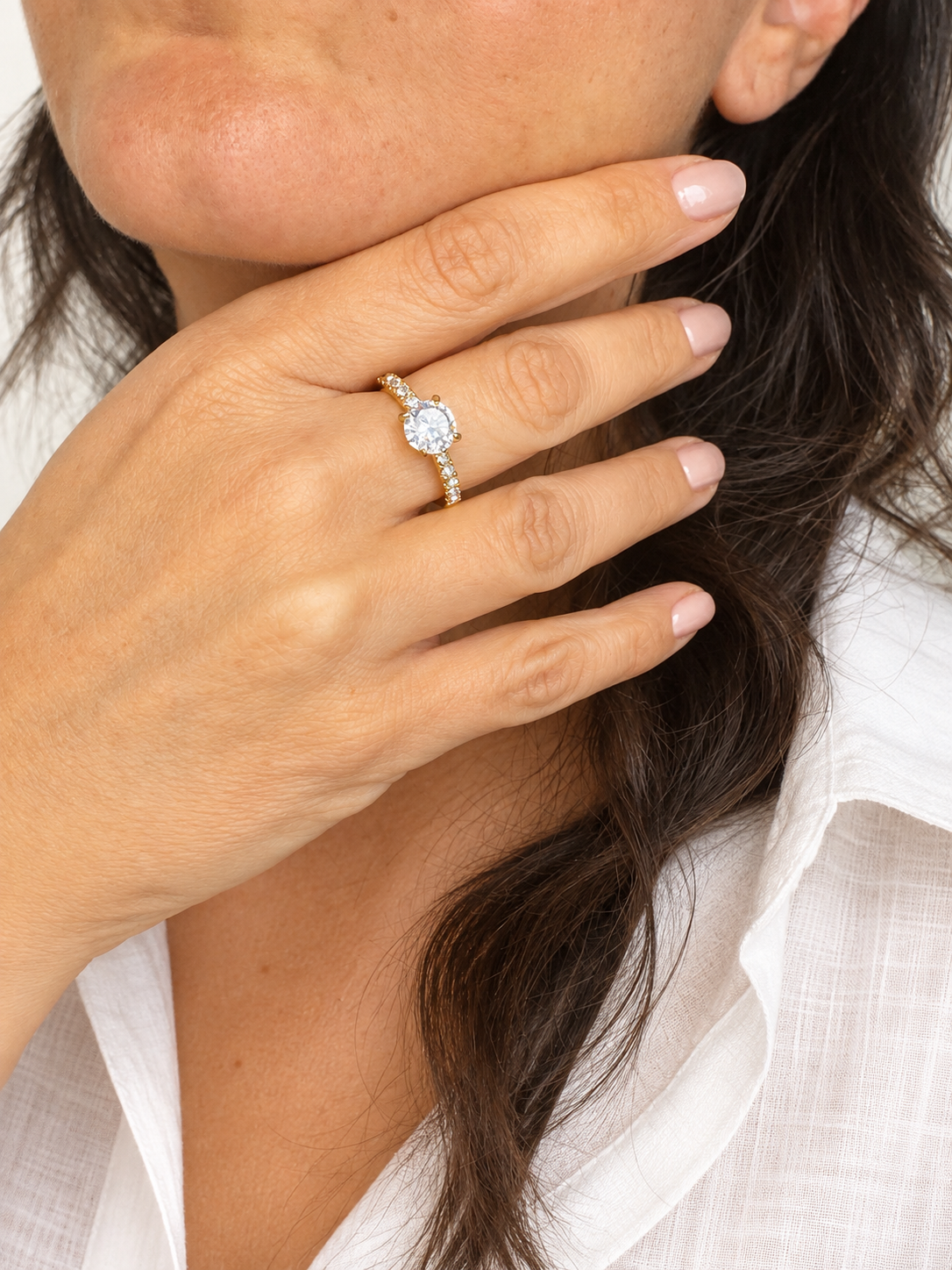 Chiara oro Ring