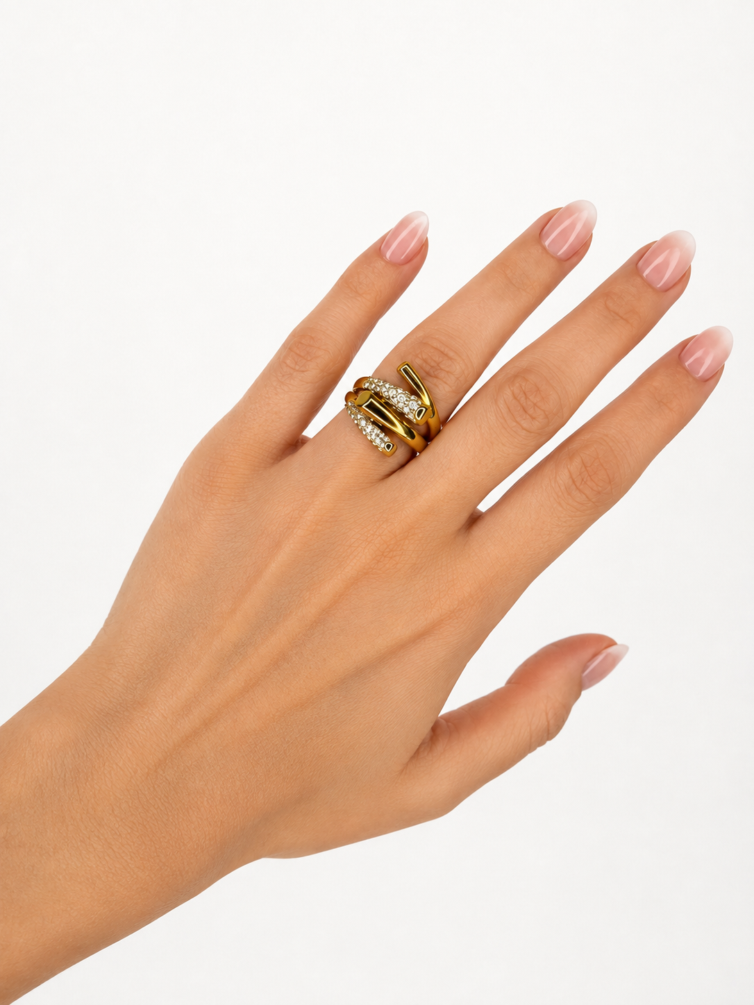 Luminoso Statement Ring