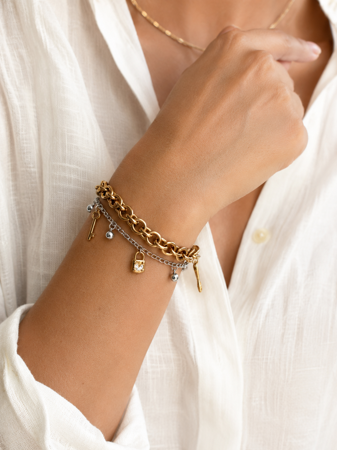 Ricordo Charm Armband