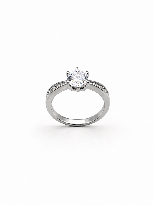 MILETO Prezioso Solitaire Ring