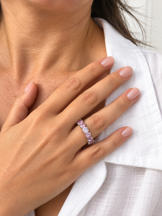 Rosa Eternity Ring
