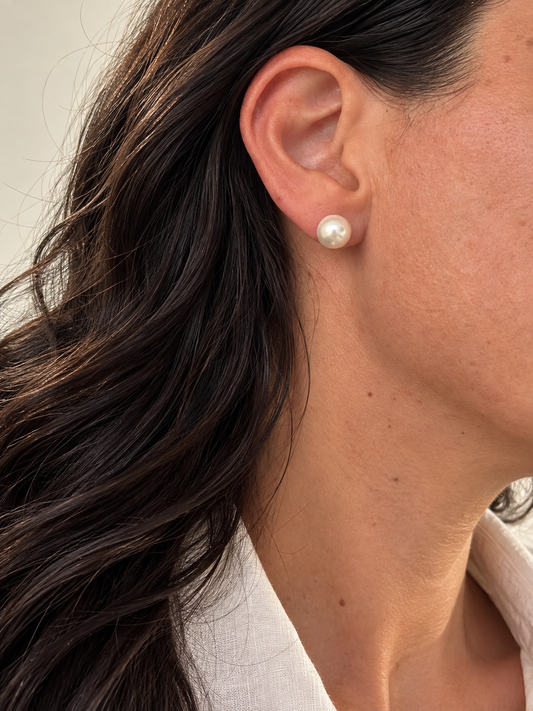 Perla Oro Ohrstecker