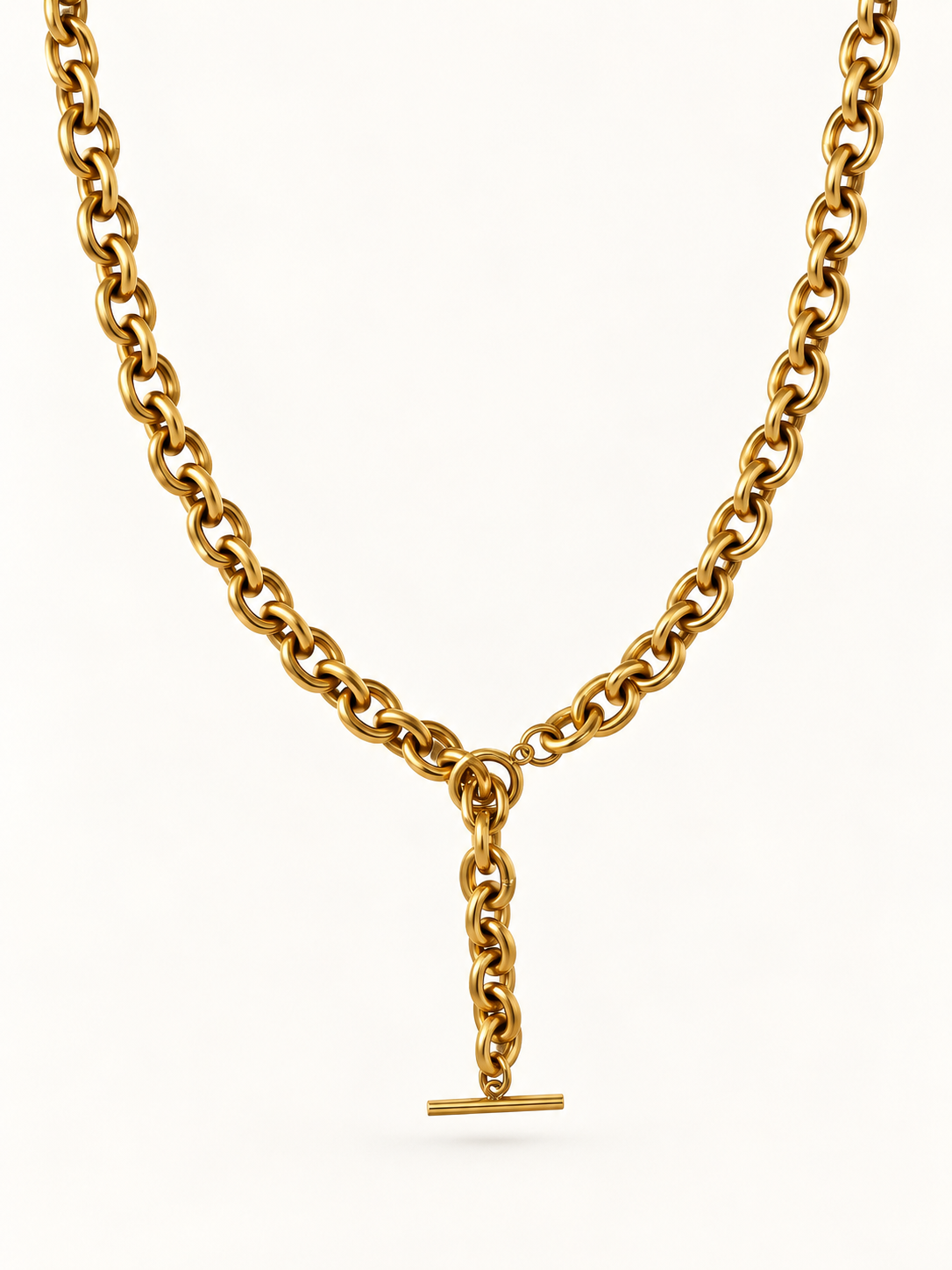 Carattere Oro Halskette
