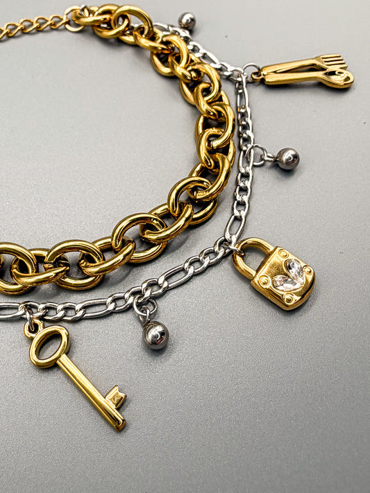 PENDITATILLO Ricordo Charm Bracelet