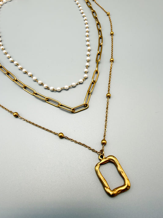 GIOIOSA Brezza Layering Necklace