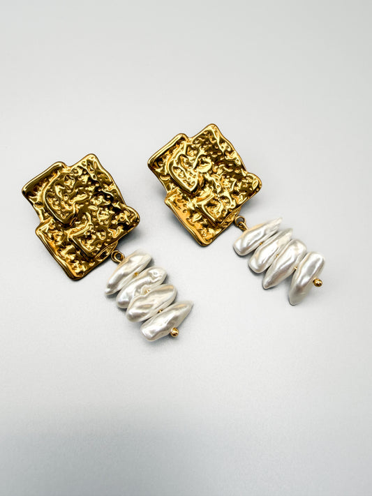 GIOIOSA Salina Statement Earrings