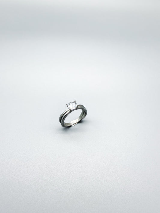 MILETO Incontro Solitaire Ring