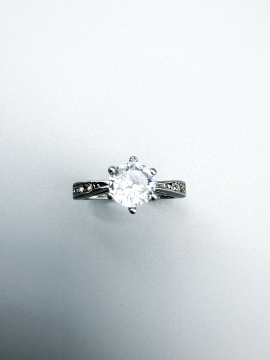 MILETO Prezioso Solitaire Ring