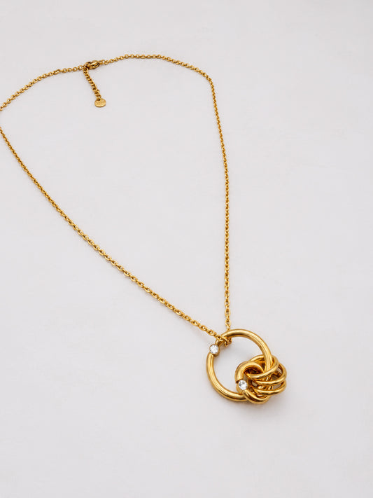 BOVA Nodo Necklace
