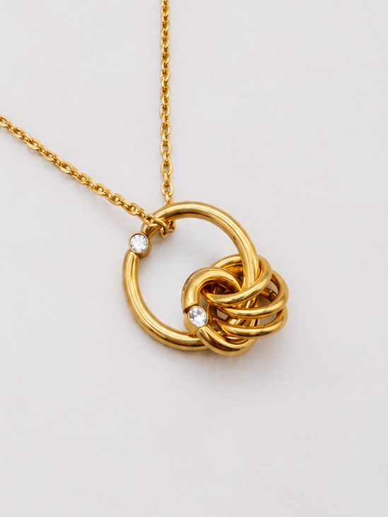 BOVA Nodo Necklace