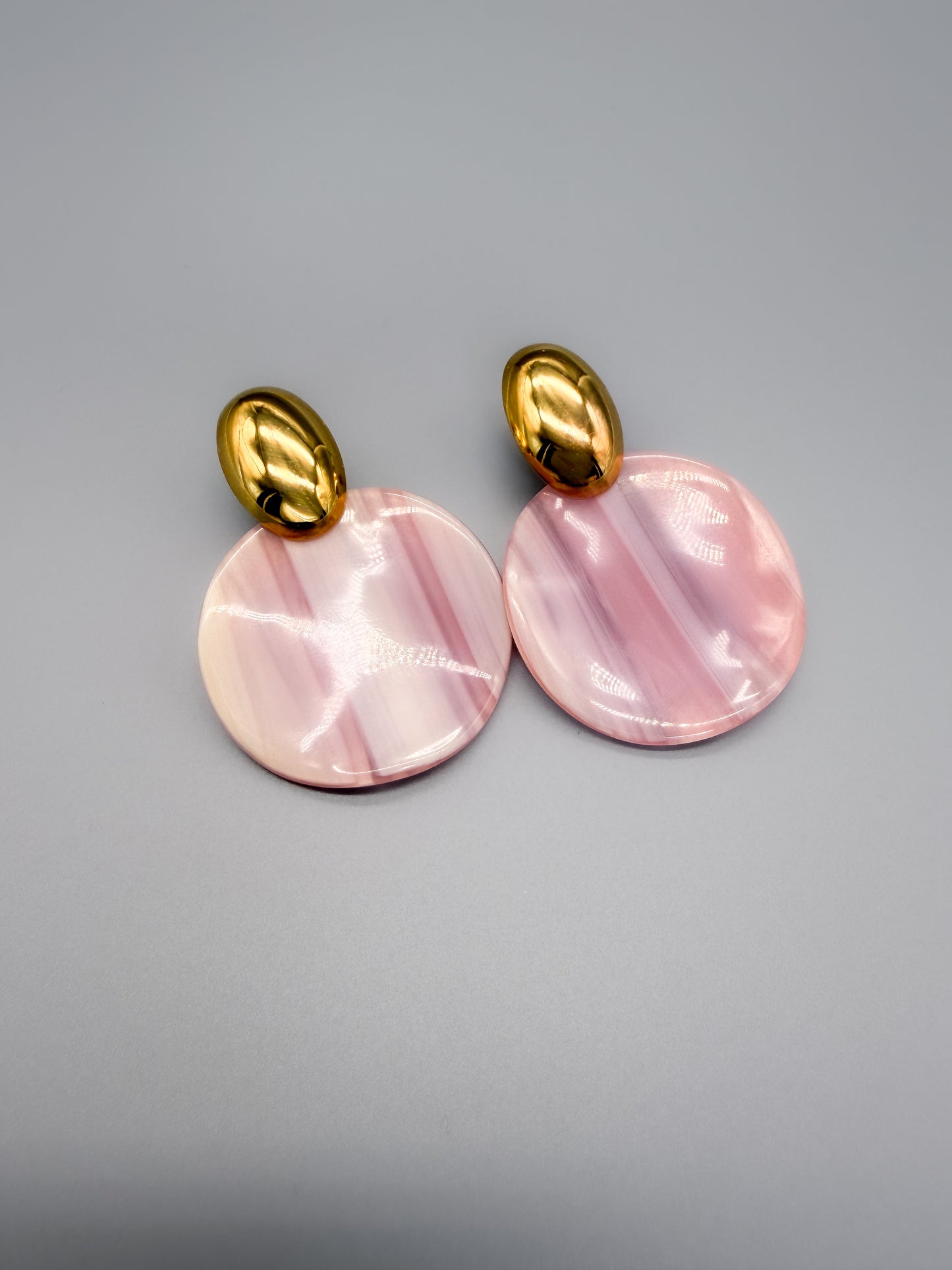 BOVA Rosa Cipria Earrings