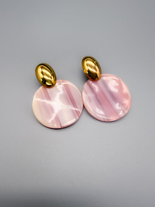 BOVA Rosa Cipria Earrings