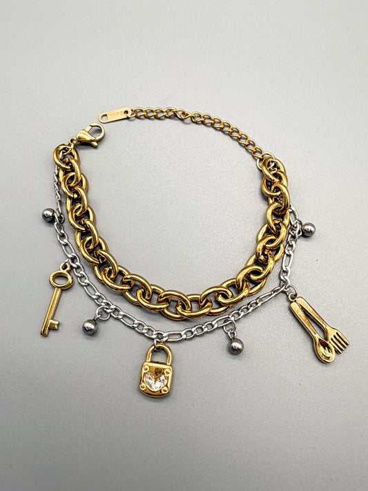PENDITATILLO Ricordo Charm Bracelet
