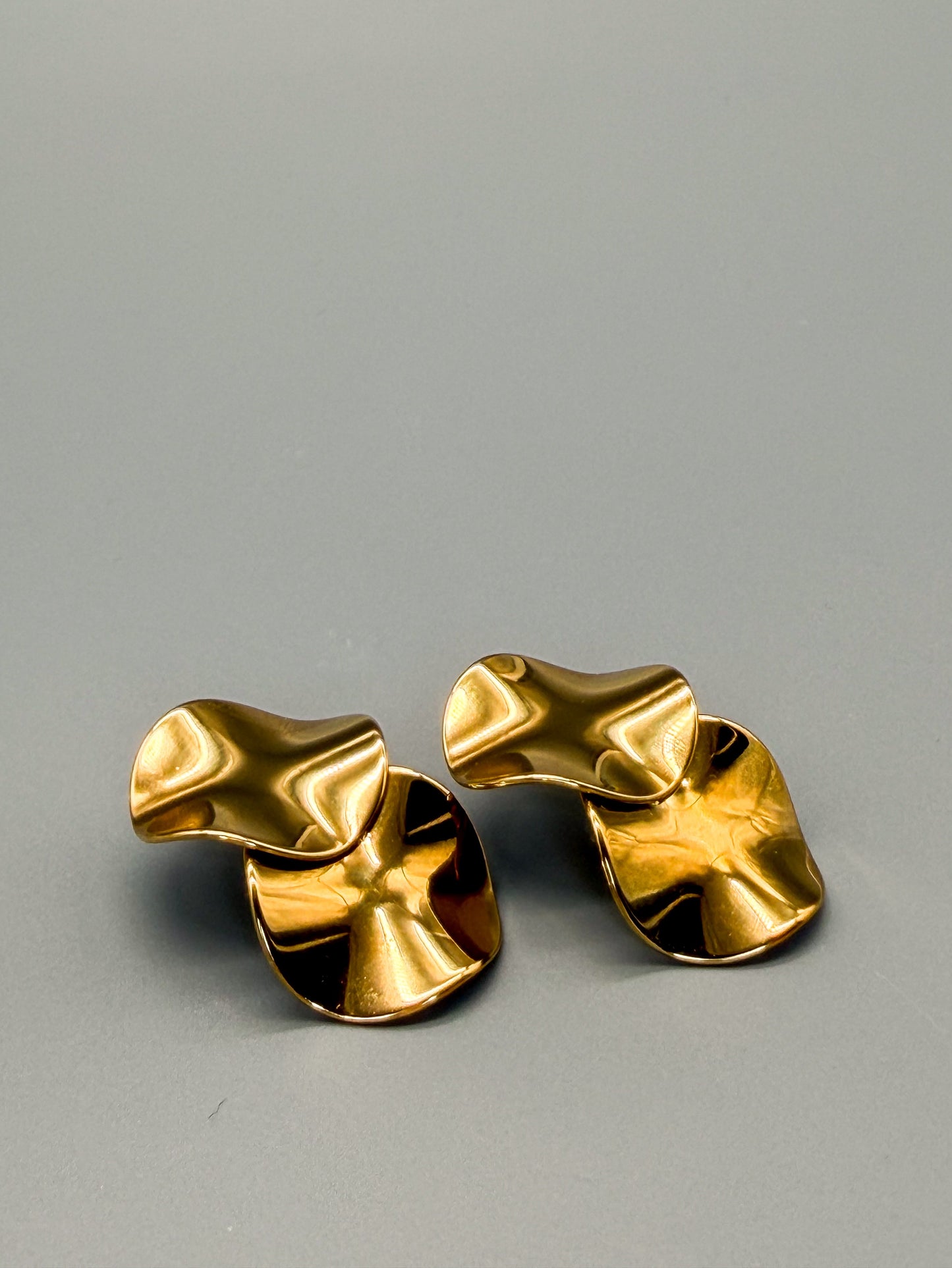 FABRIZIA Calma Statement Earrings