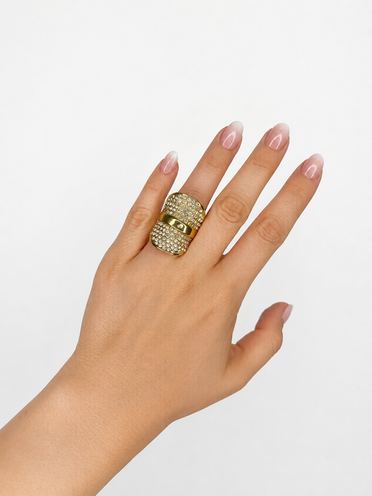 Audace Statement Ring