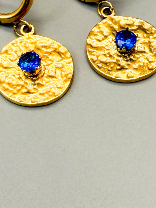 GIOIOSA Azzurro Earrings