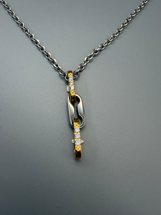 PENDITATILLO Intreccio Statement Necklace