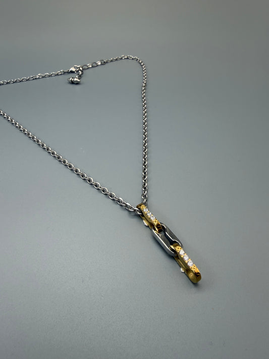 PENDITATILLO Intreccio Statement Necklace