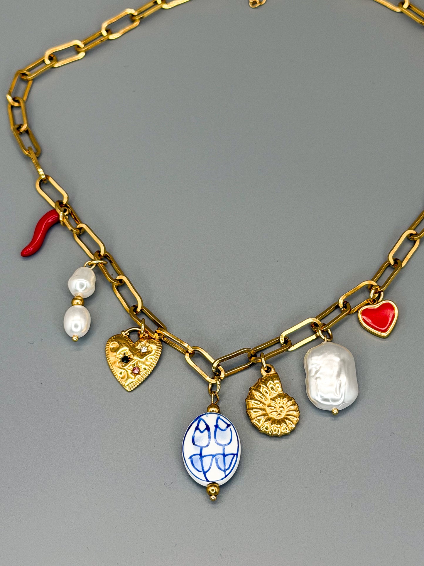 Fabrizia Sentimenti Charm Necklace