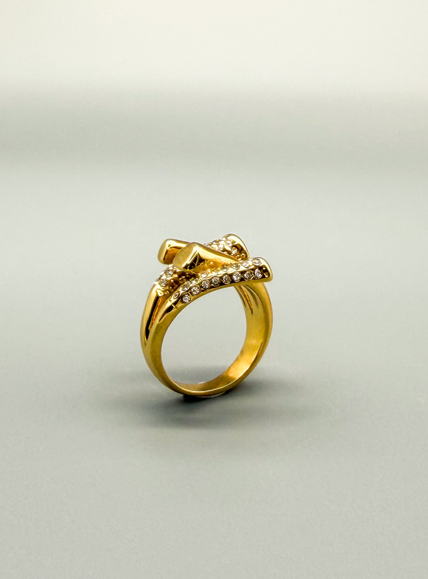 PENDITATILLO Luminoso Statement Ring