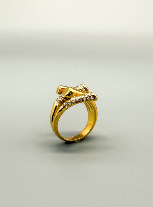 PENDITATILLO Luminoso Statement Ring