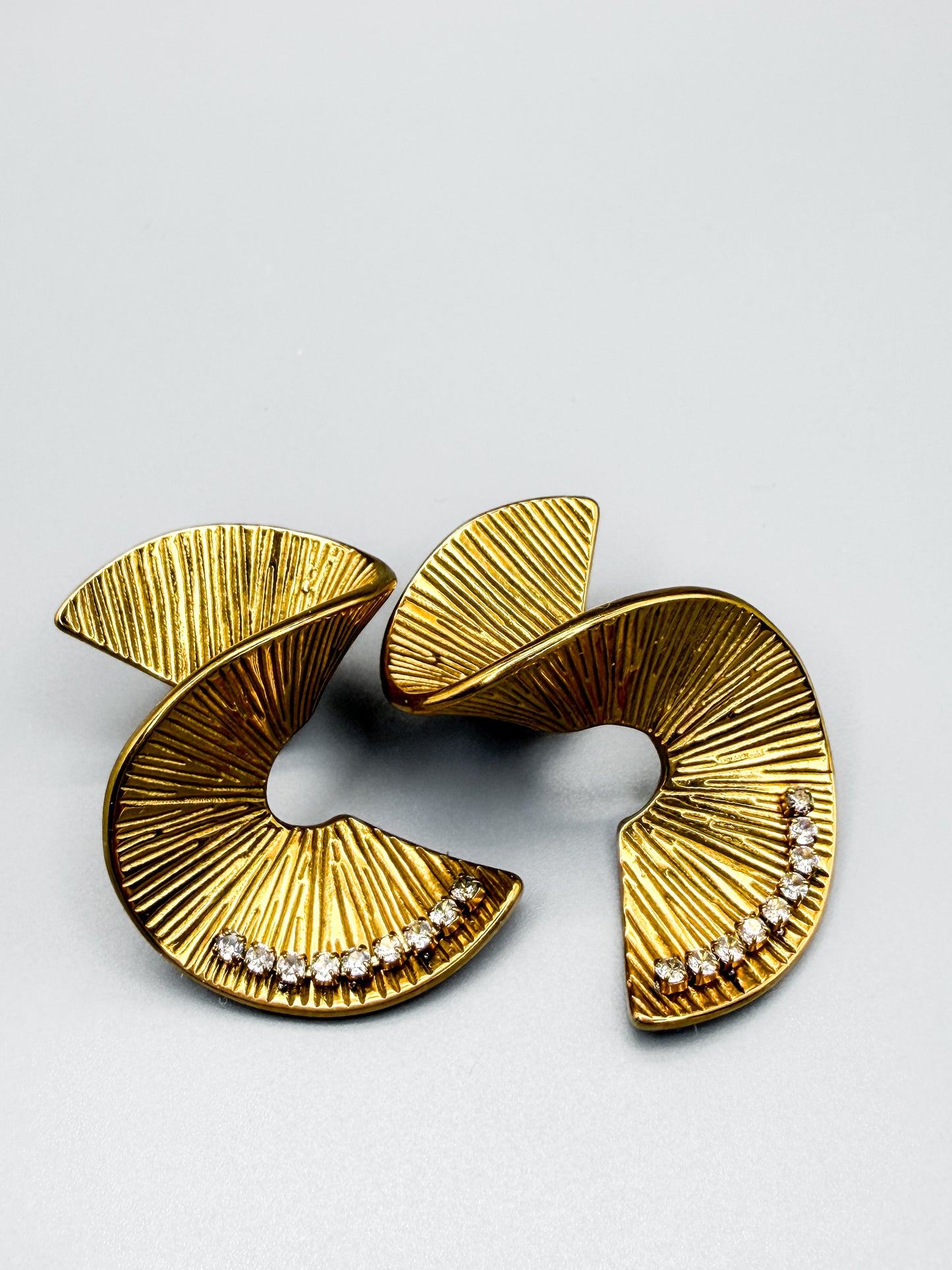 BOVA Pietra Statement Earrings