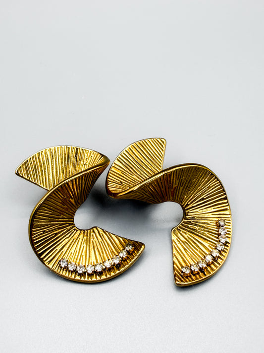 BOVA Pietra Statement Earrings