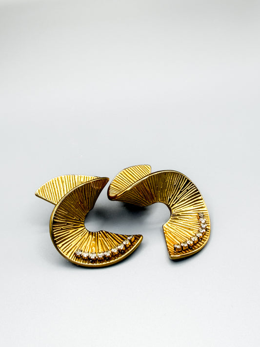 BOVA Pietra Statement Earrings