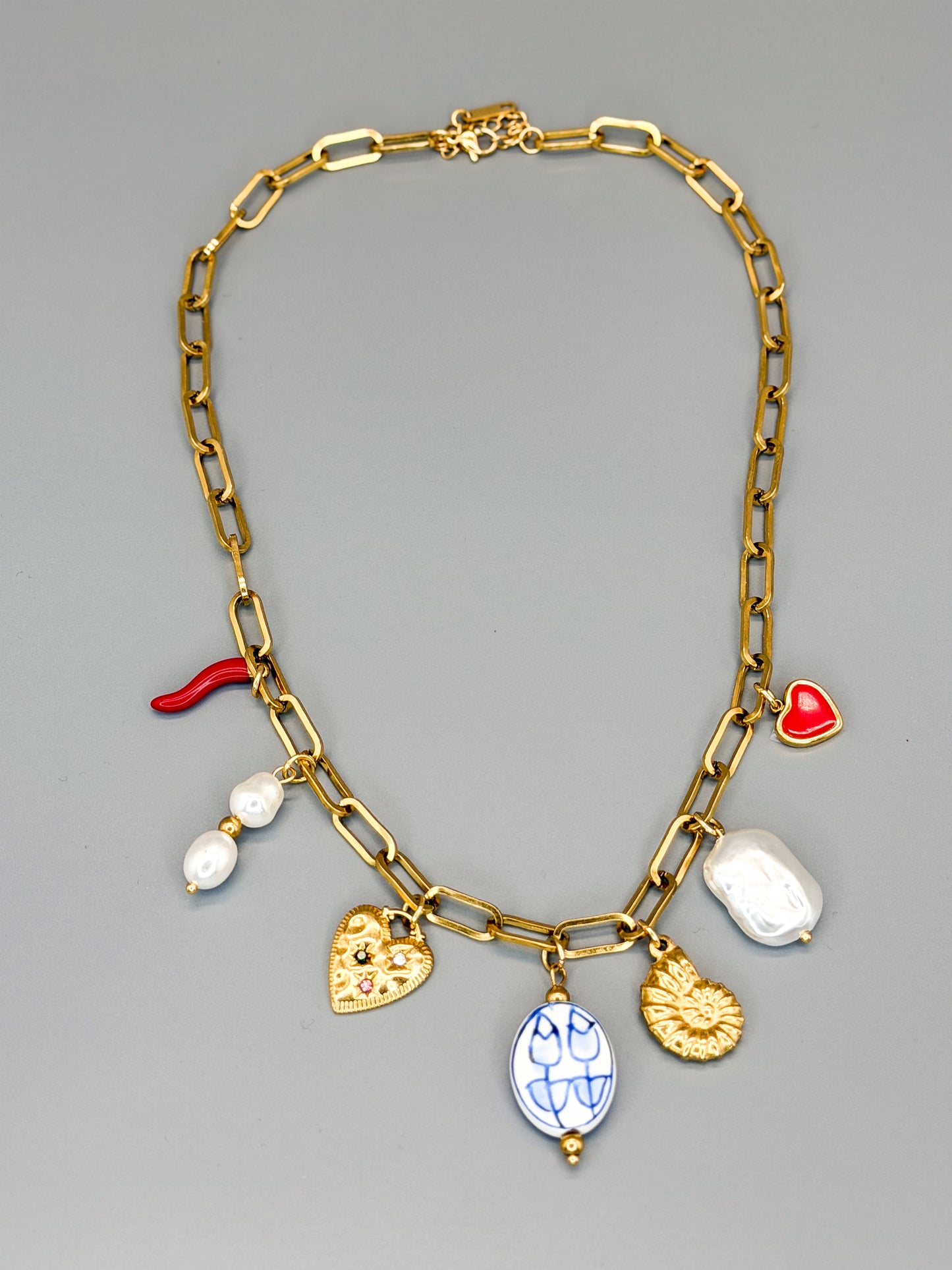 Fabrizia Sentimenti Charm Necklace