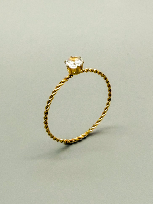 PENDITATILLO Riflesso Stack Ring