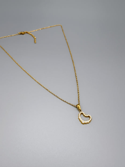 AMANTEA Cuore Necklace