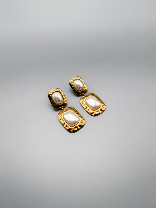 Gioiosa Oro Statement Earrings