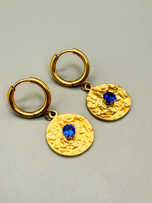GIOIOSA Azzurro Earrings