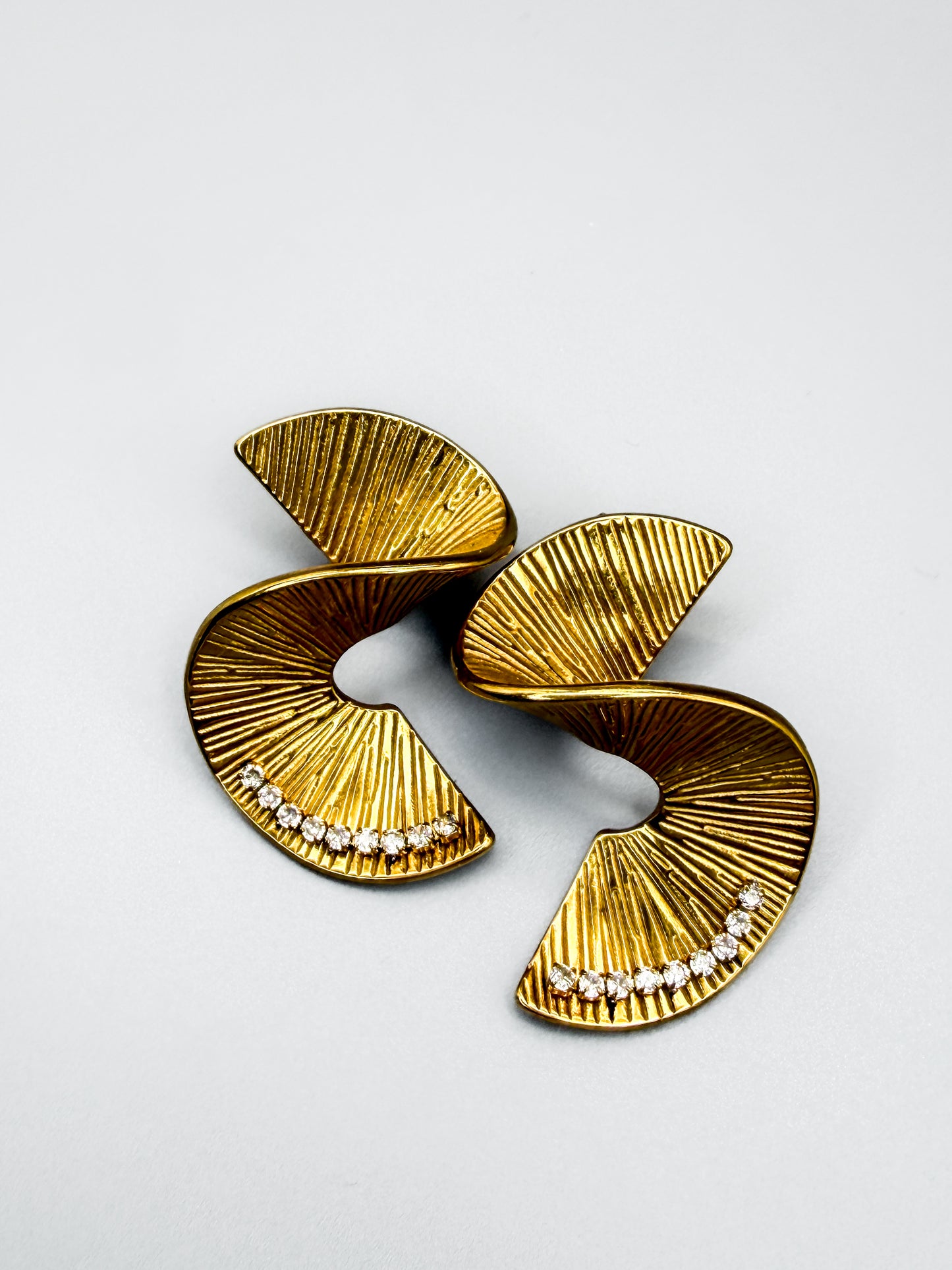 BOVA Pietra Statement Earrings