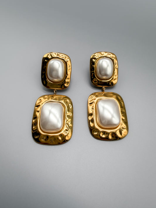 Gioiosa Oro Statement Earrings