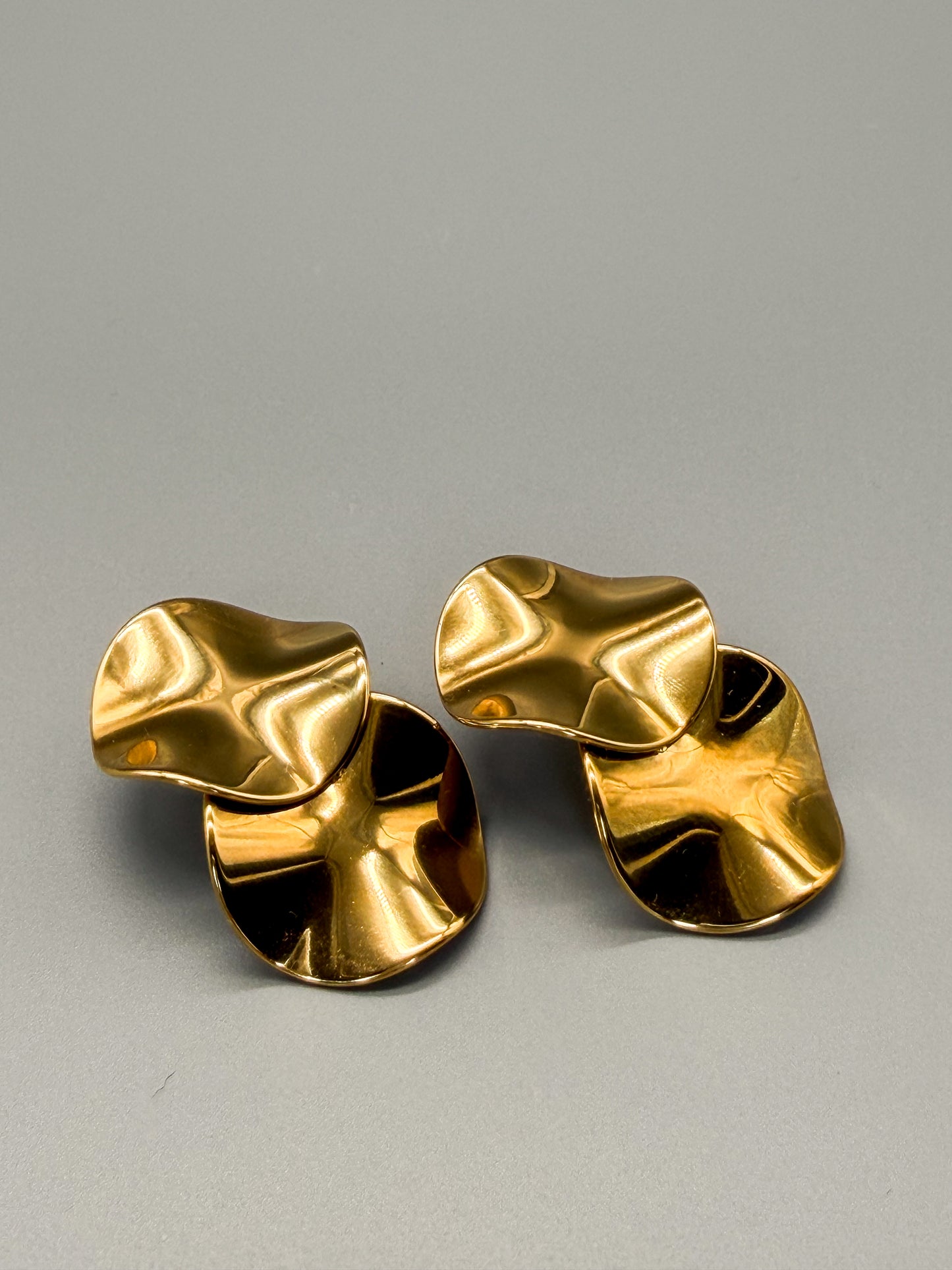 FABRIZIA Calma Statement Earrings