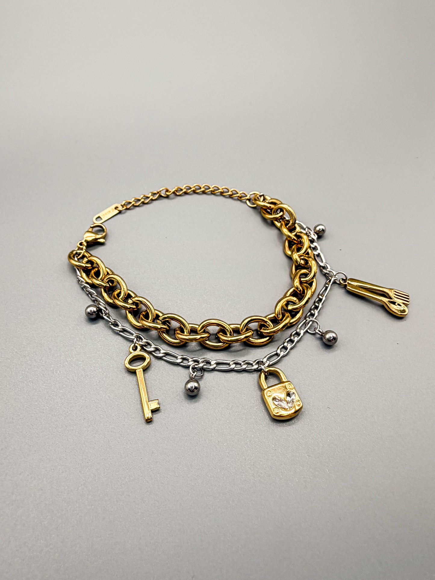 PENDITATILLO Ricordo Charm Bracelet