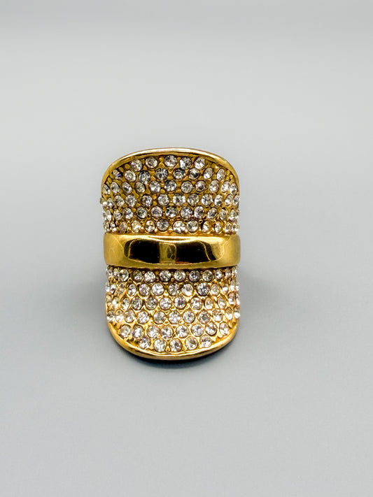FABRIZIA Audace Statement Ring