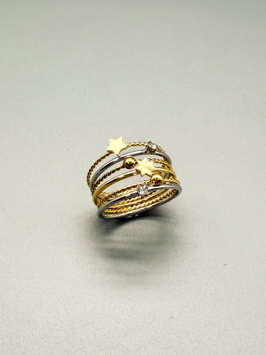 PENDITATILLO Stella Ring